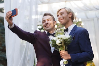 同性カップル（男性）