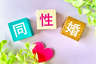 同性婚（文字列）