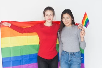 同性カップル（女性）