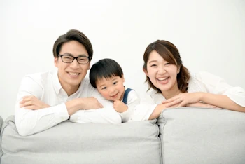夫婦と子供