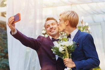 男性同士のカップル