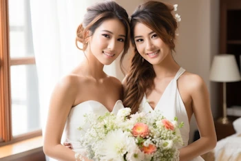 同性婚（女性）